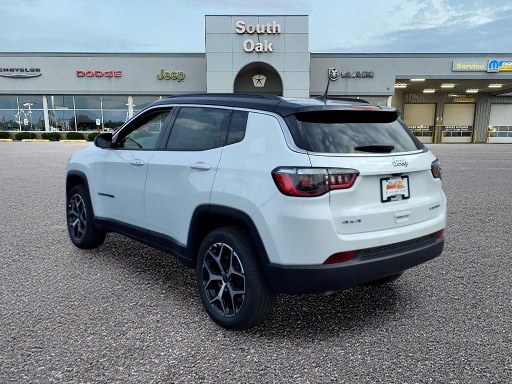 New 2026 Bright White Clearcoat Jeep Limited image 3
