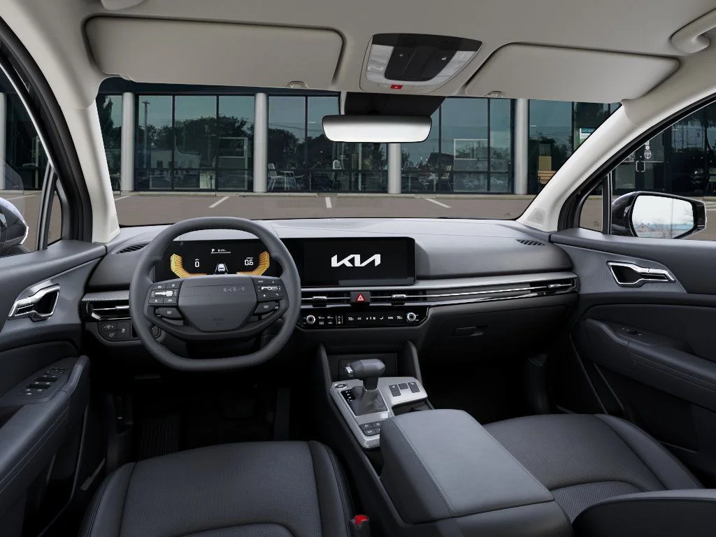 New 2026 Gravity Gray Kia EX image 15