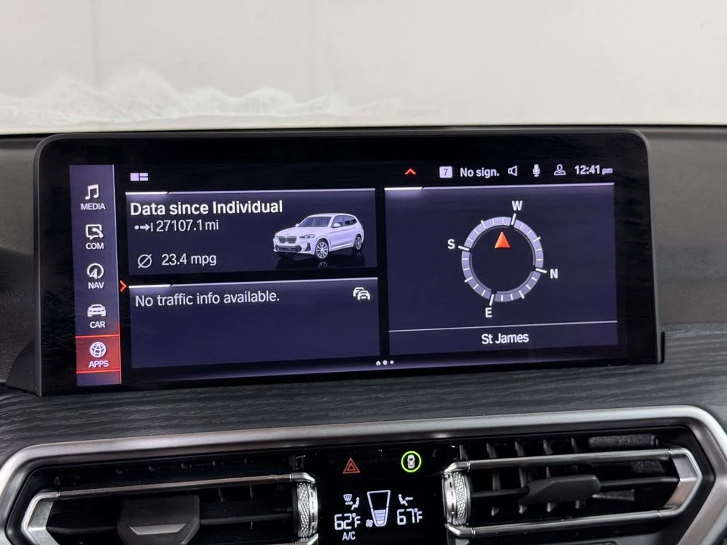Used 2023 White BMW xDrive30i image 27
