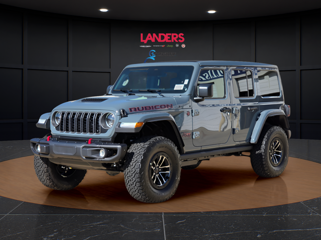 2026 Jeep Wrangler Rubicon X