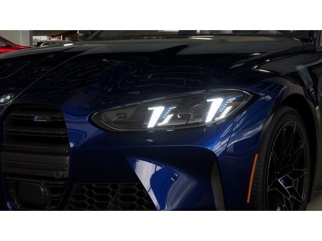 New 2027 Tanzanite Blue II Metallic BMW Competition xDrive image 6