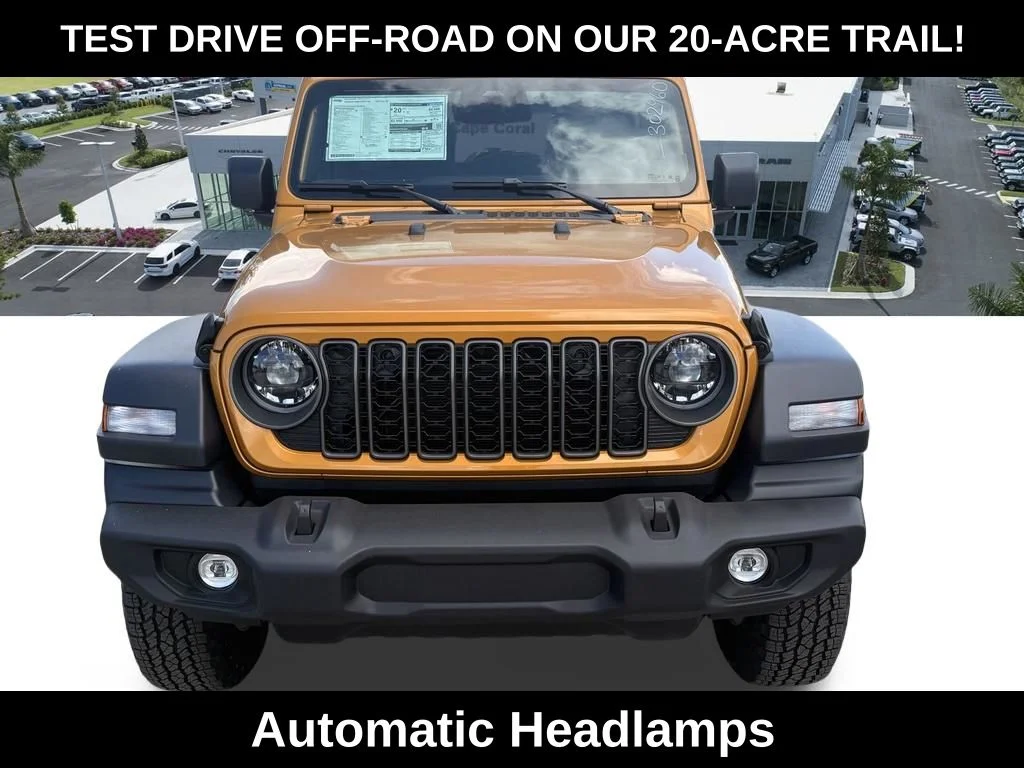 New 2026 Goldilocks Exterior Paint Jeep Sport S image 9