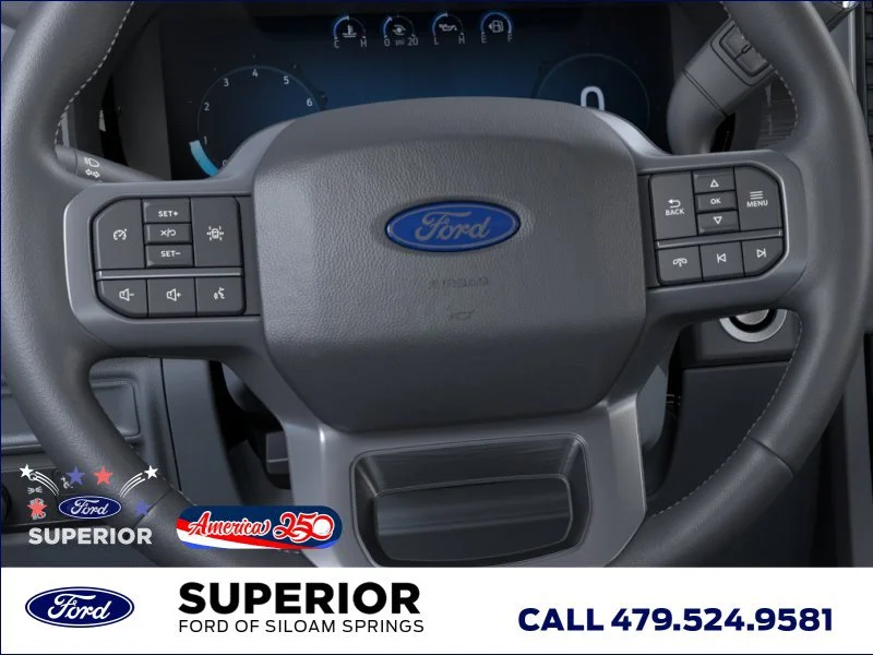 New 2026 Oxford White Ford XLT image 12