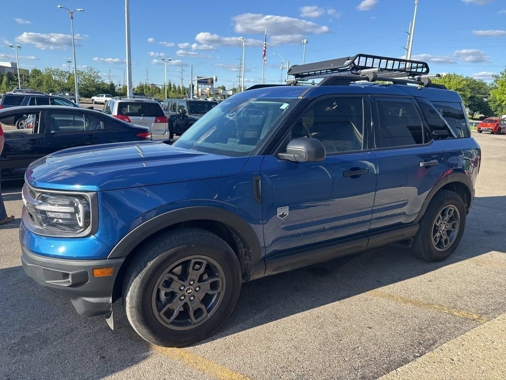 Used 2023 Blue Metallic Ford Big Bend image 6