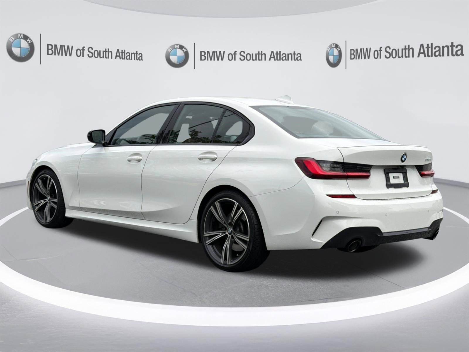 Certified Used 2022 Alpine White BMW 330i image 22