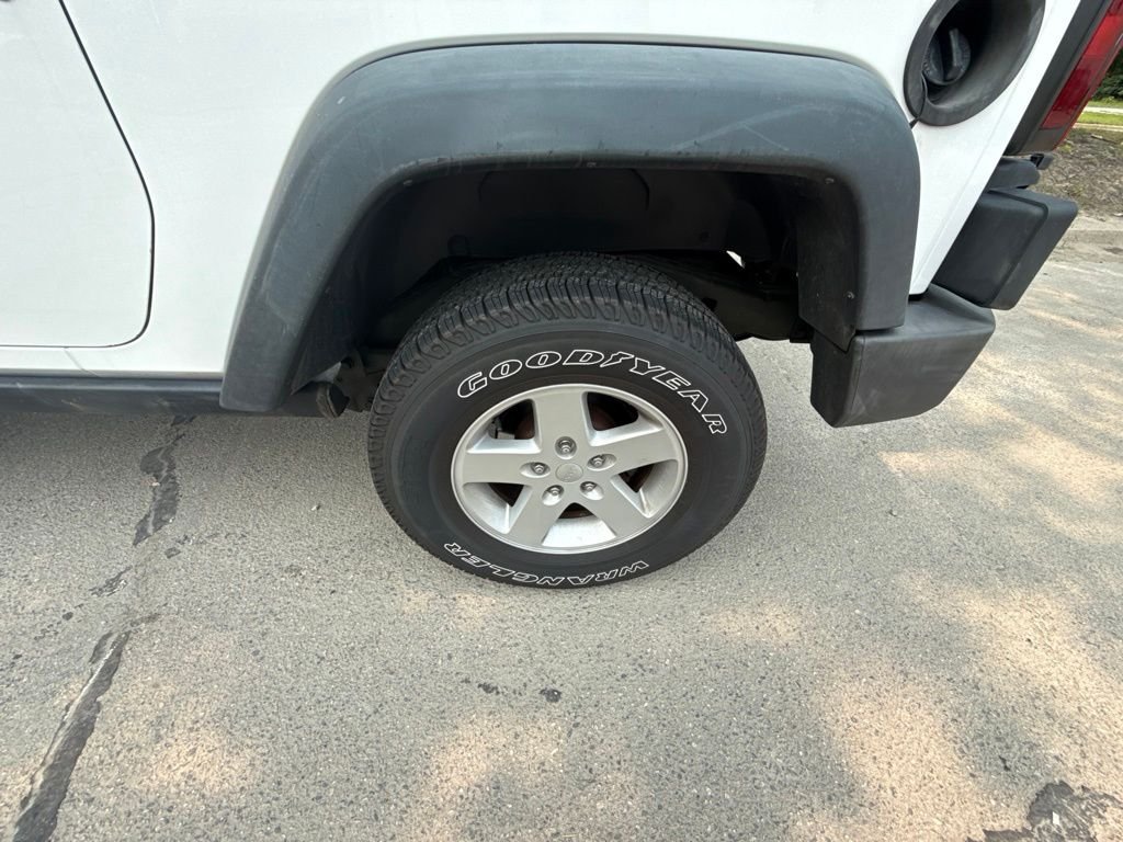 Used 2013 White Jeep Sport image 4