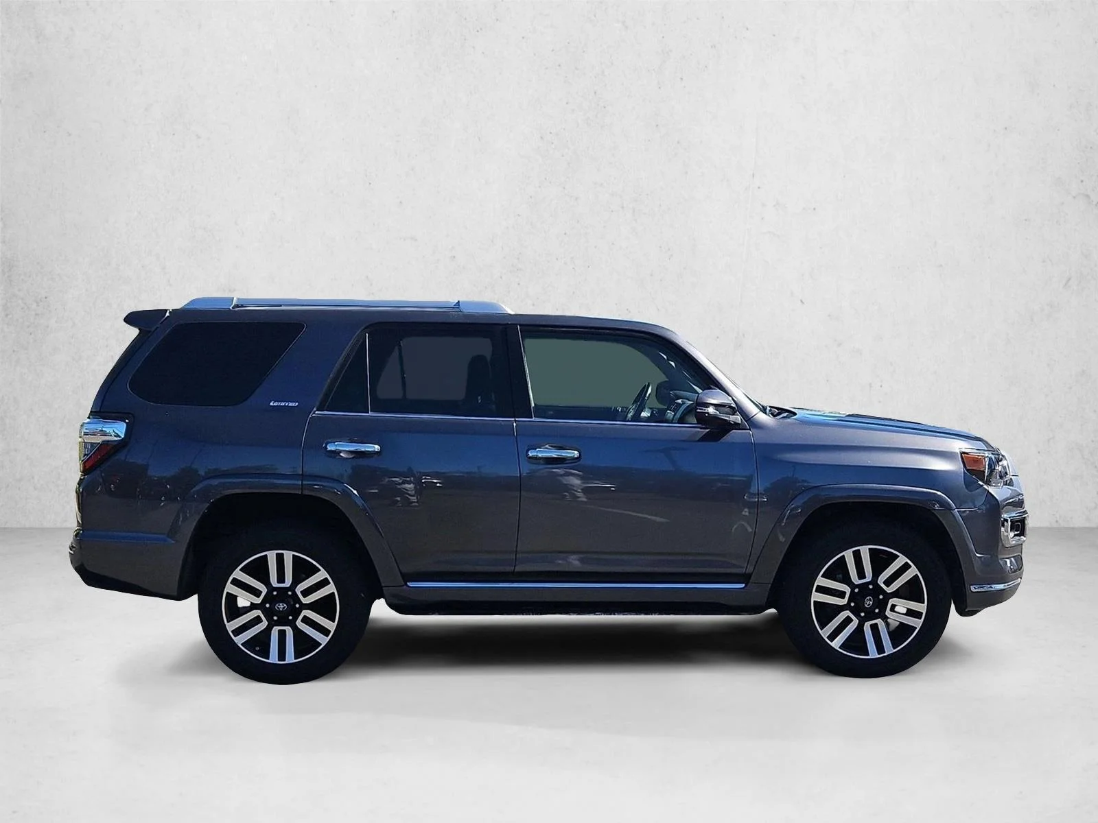 Used 2020 Magnetic Gray Metallic Toyota Limited image 4