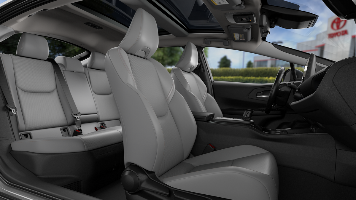New 2027 Wind Chill Pearl Toyota Limited AWD image 21