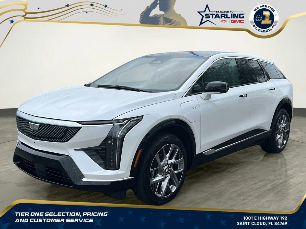 2025 Cadillac Optiq Luxury 2 AWD's photo
