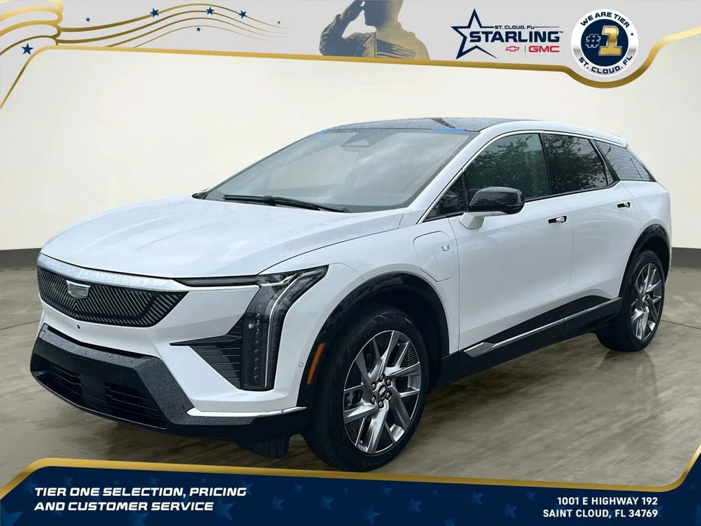 2025 Cadillac OPTIQ