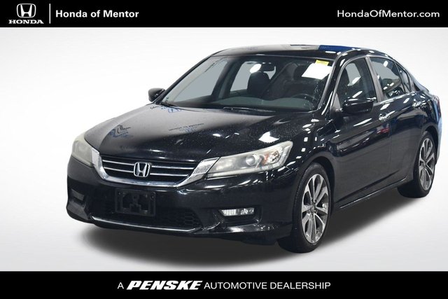 2014|Honda|Accord|Sport|4D Sedan