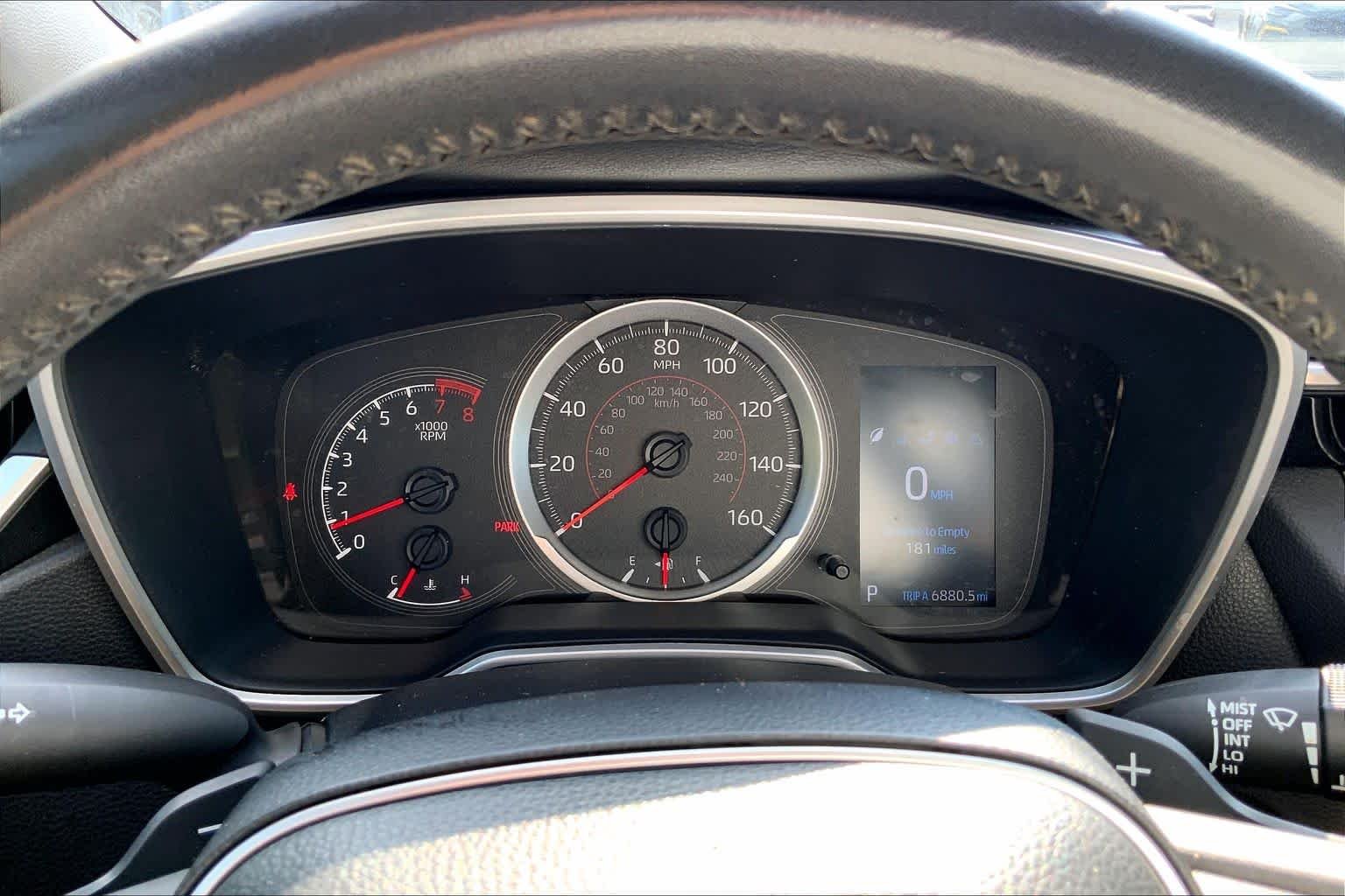 Used 2022 Midnight Black Metallic Toyota Nightshade image 23