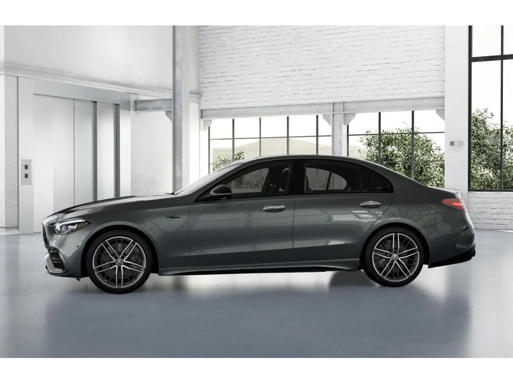 New 2026 Gray Mercedes-Benz C 43 AMG® image 35