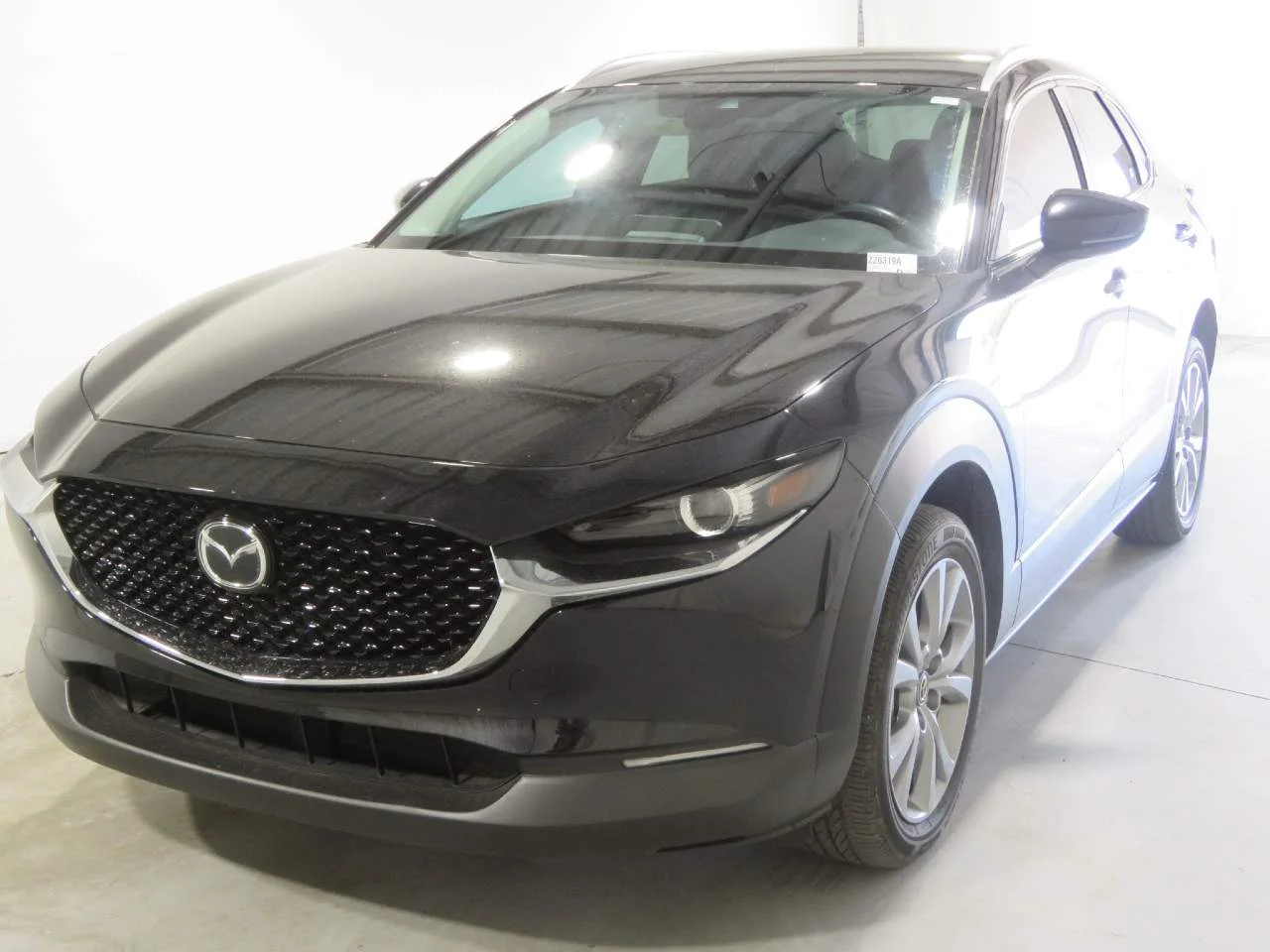 Certified Used 2023 Jet Black Mica Mazda 2.5 S Preferred image 1