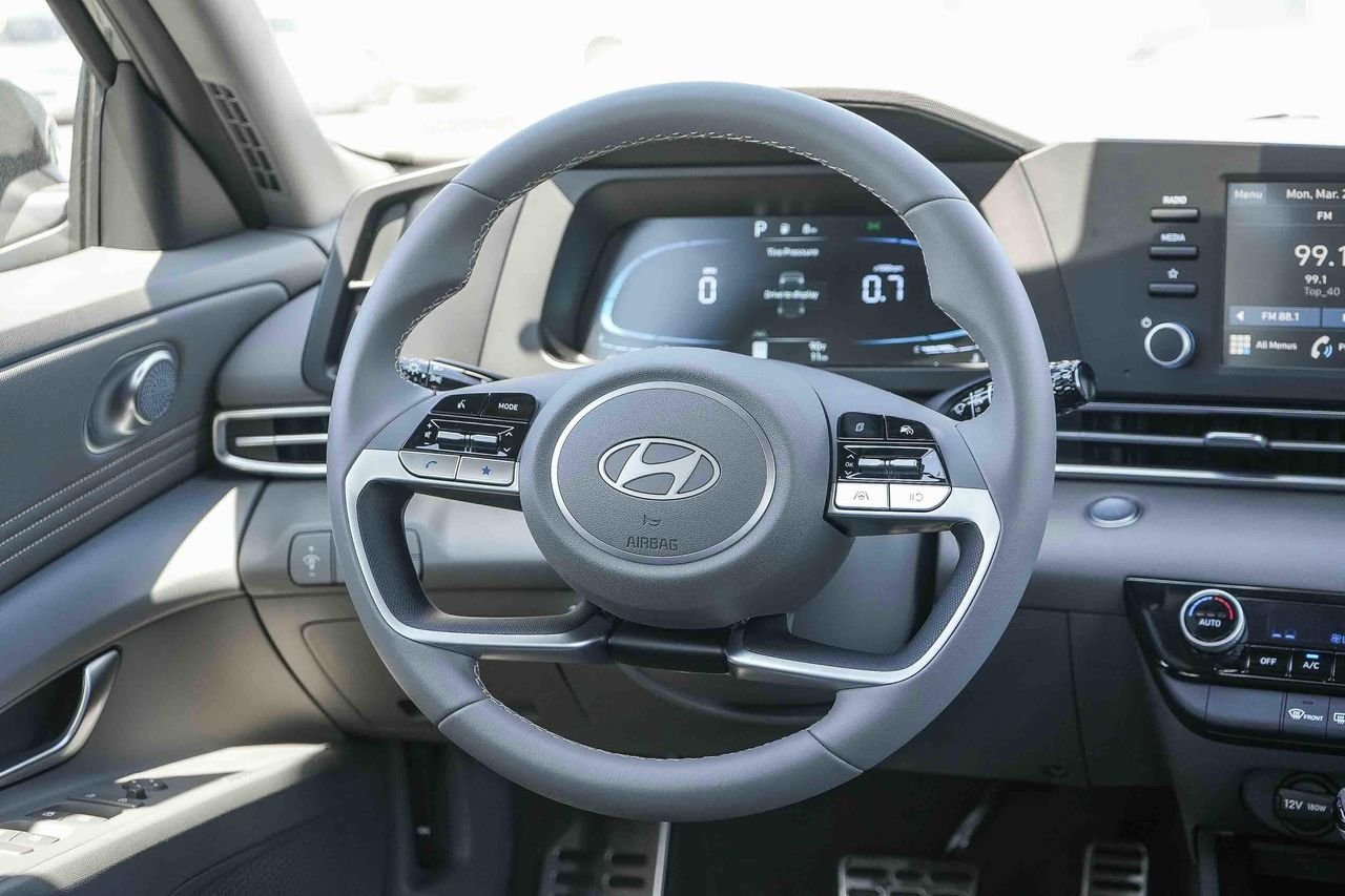 New 2026 Gray Hyundai SEL Sport image 16