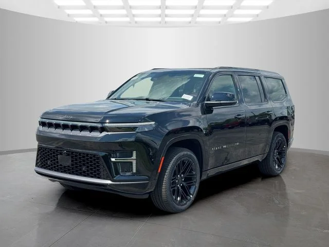 New 2026 High Gloss Black Exterior Paint Jeep Grand Wagoneer image 3