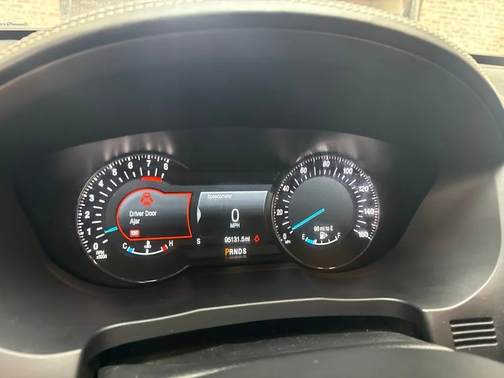 Used 2018 Red Ford Platinum image 25