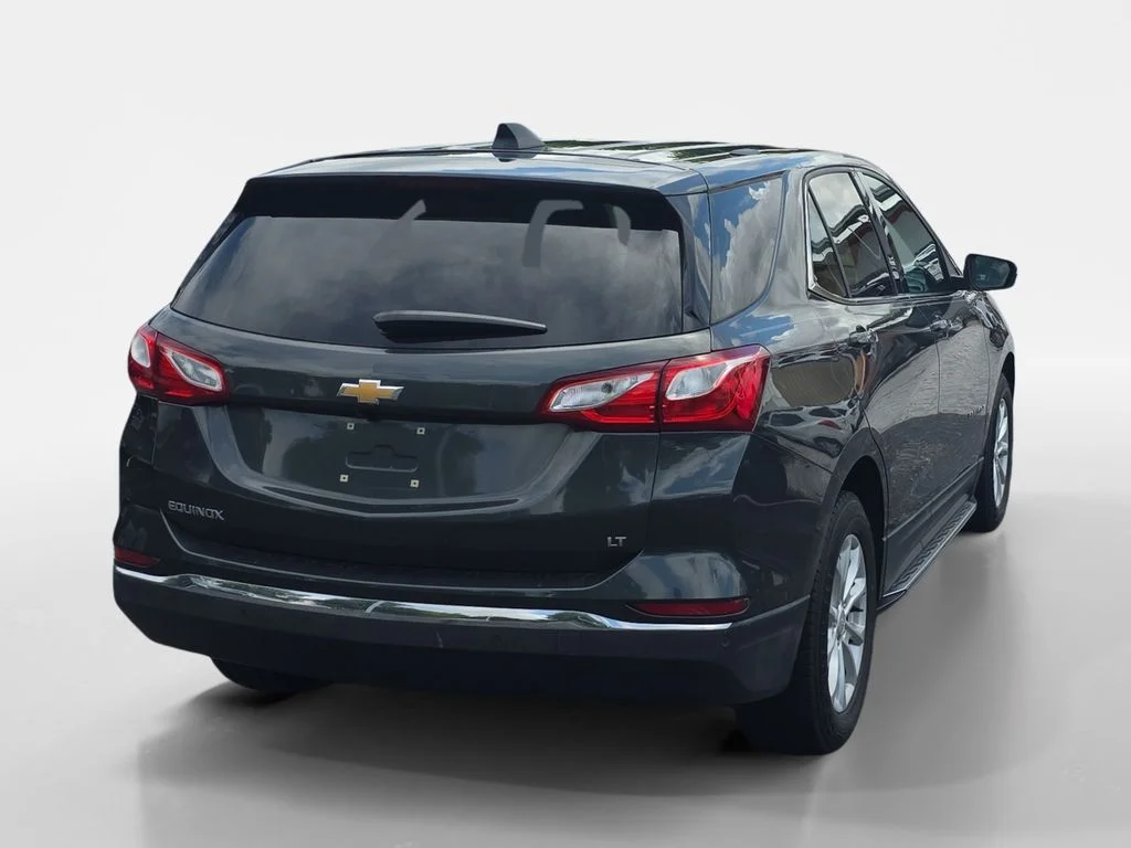 Used 2018 Nightfall Gray Metallic Chevrolet LT image 8
