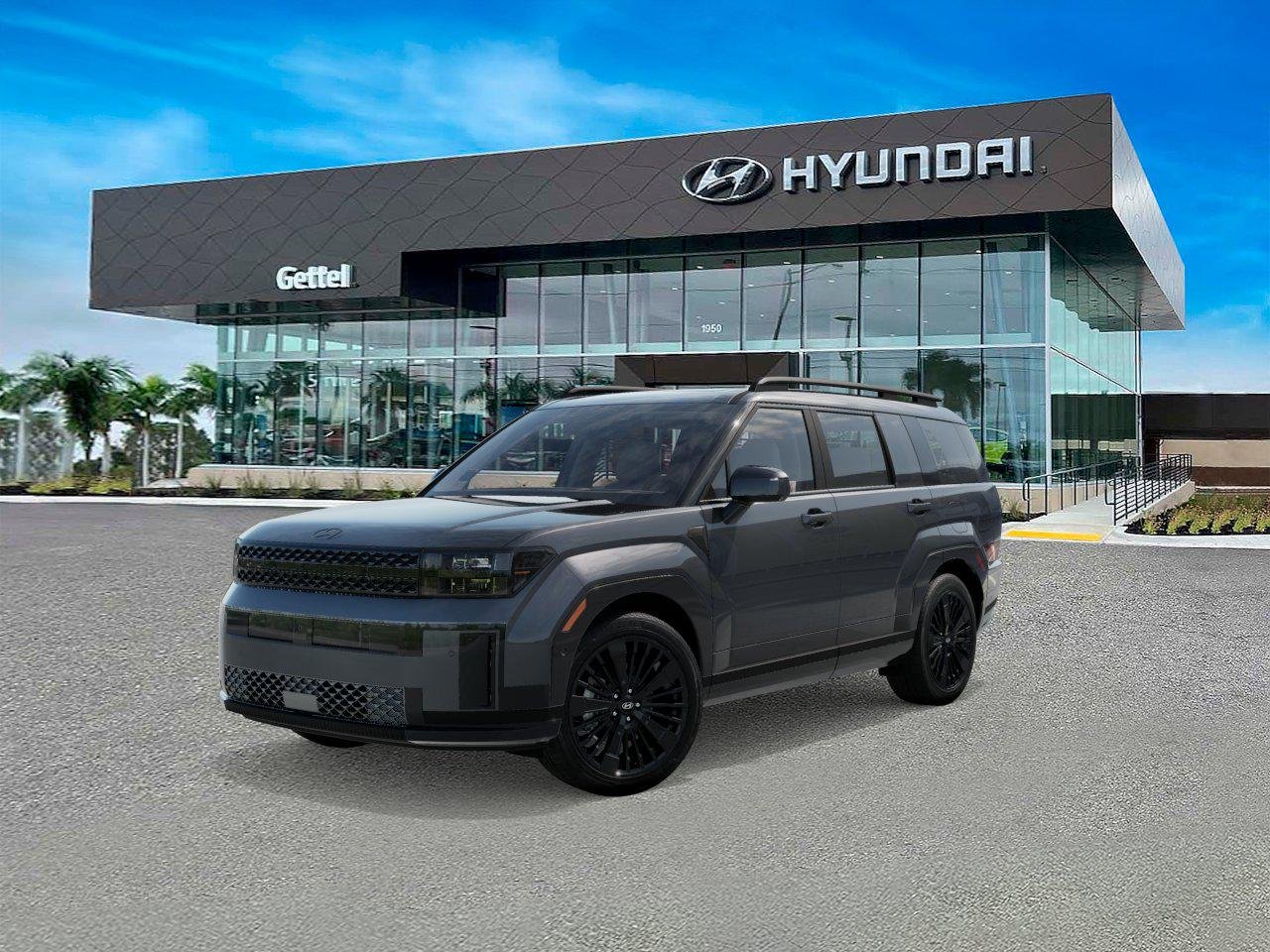 New 2027 Gray Hyundai Calligraphy image 14