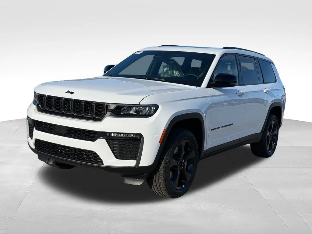 New 2026 Bright White Clear-Coat Exterior Paint Jeep Limited image 1
