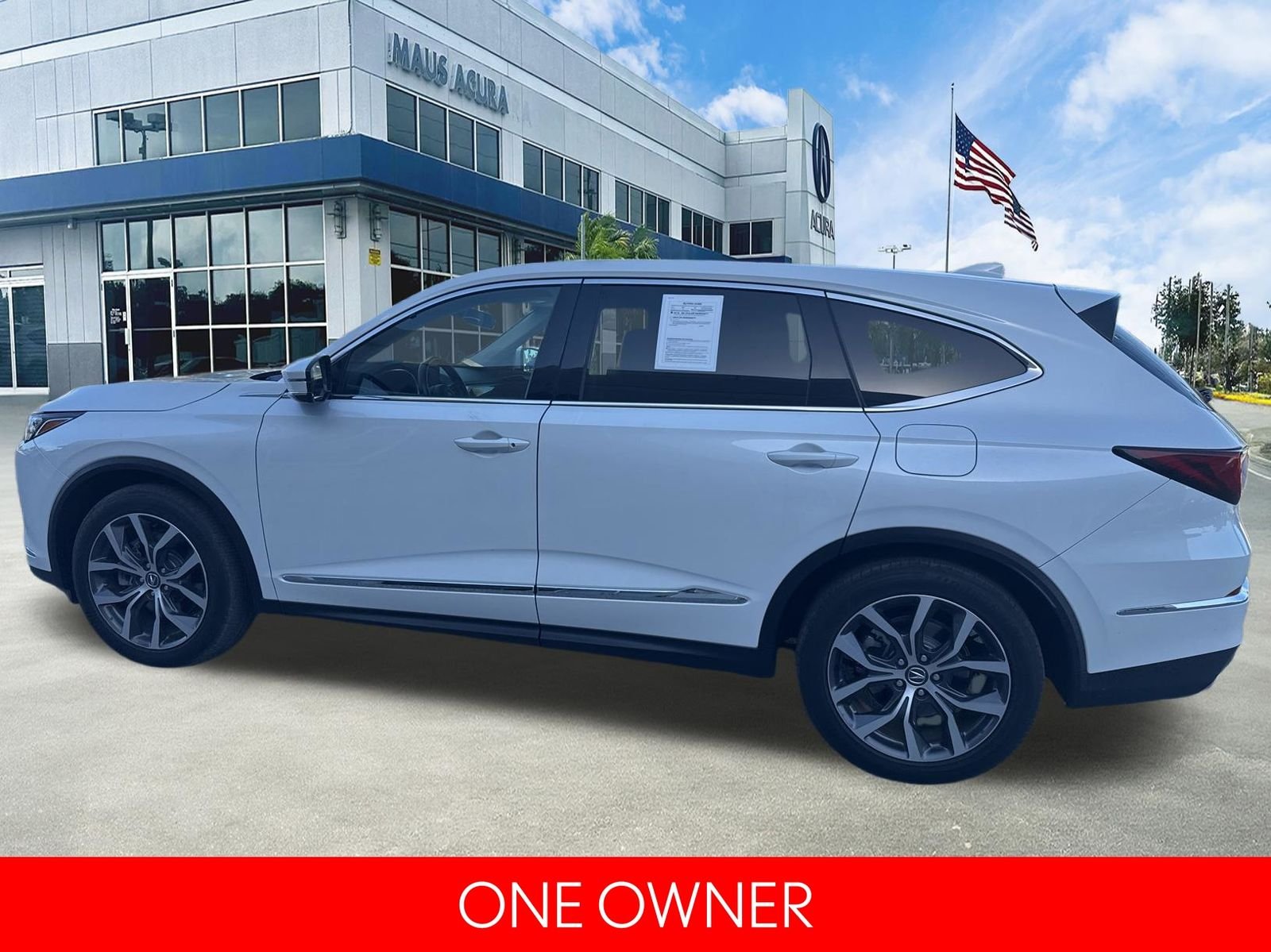 Used 2023 White Acura Technology image 5