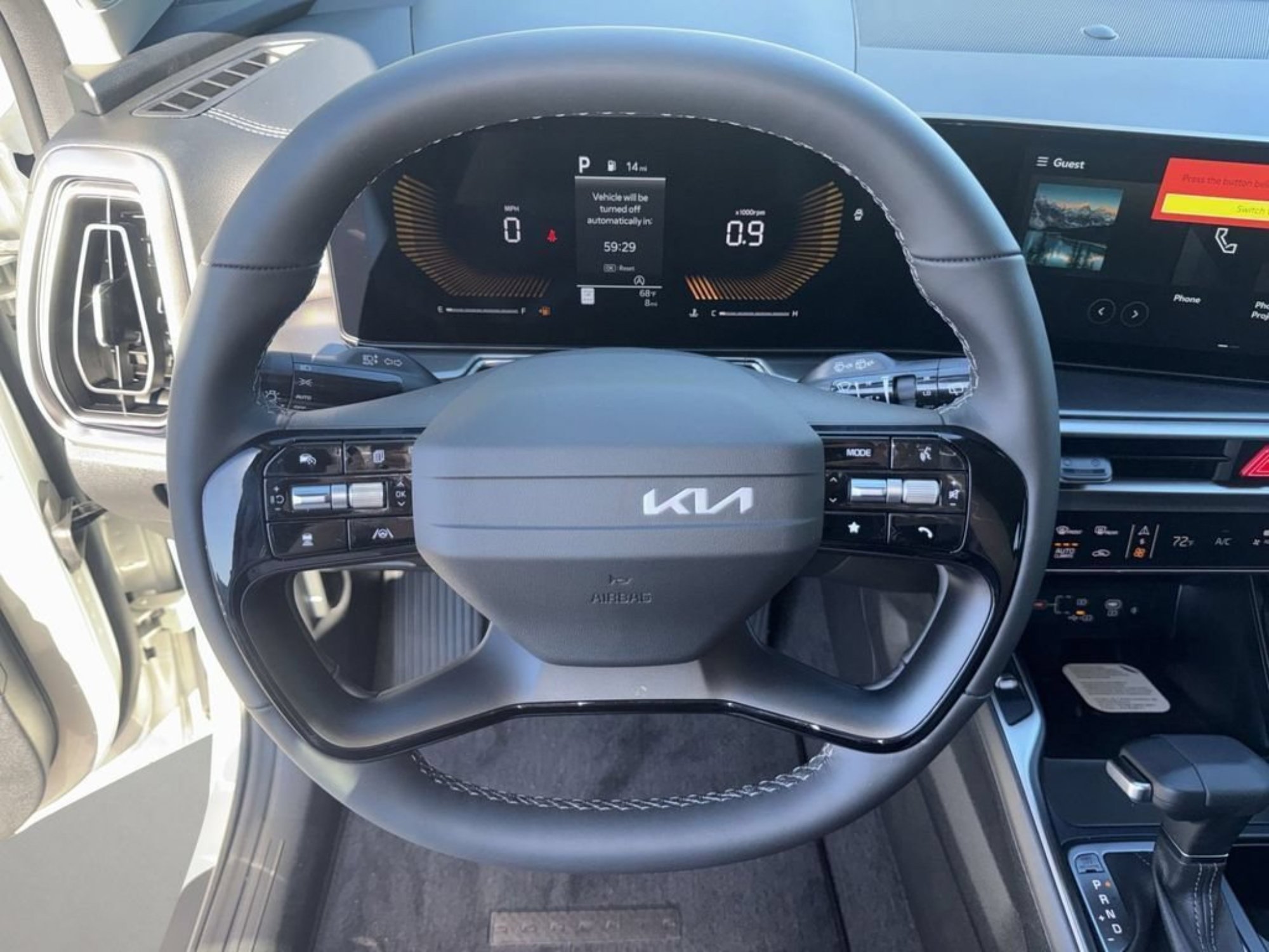 New 2026 Ivory Silver Kia S image 31