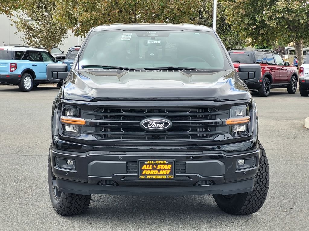 New 2026 Agate Black Metallic Ford XLT image 2