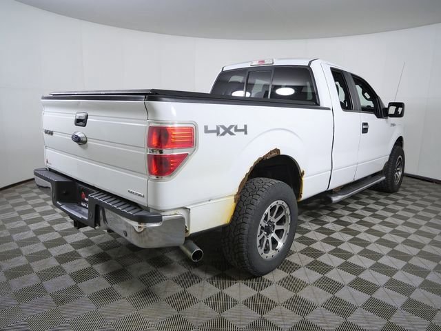 Used 2013 White Ford XLT image 9