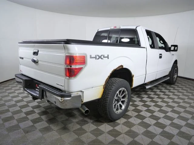 Used 2013 White Ford XLT image 9