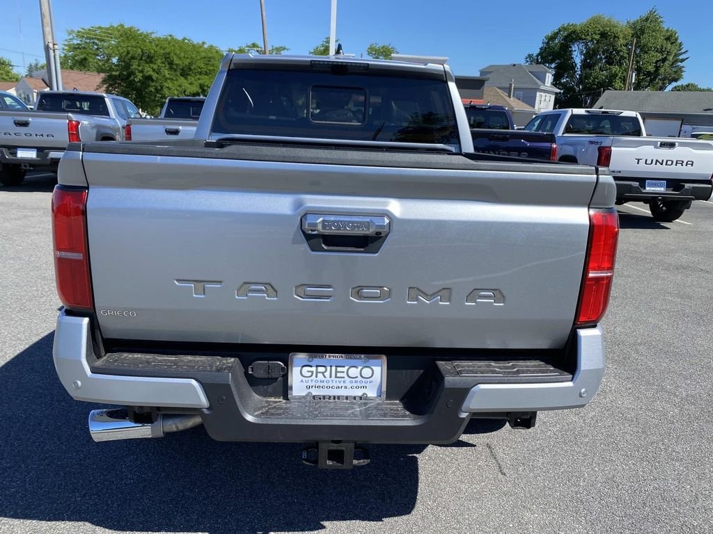 New 2026 Celestial Silver Metallic Toyota Limited image 4