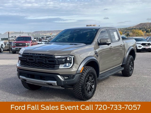 Certified Used 2025 Gray Ford Raptor image 1