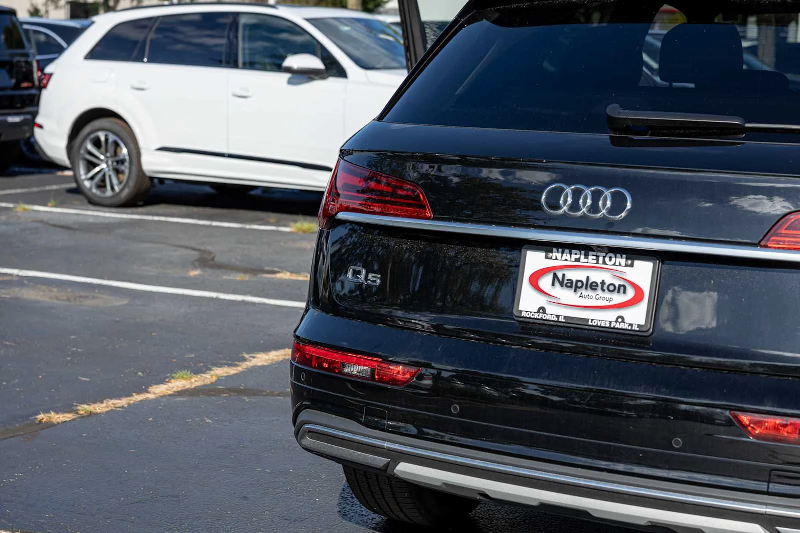 Used 2024 Brilliant Black Audi Premium image 36
