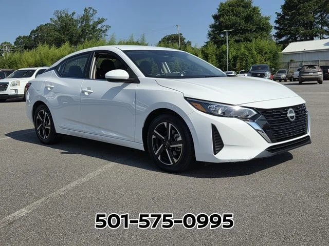 Used 2024 White Nissan SV image 7