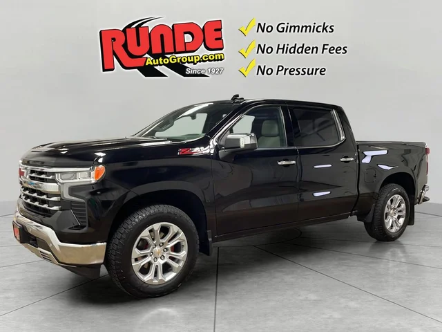 2024 Chevrolet Silverado 1500 LTZ