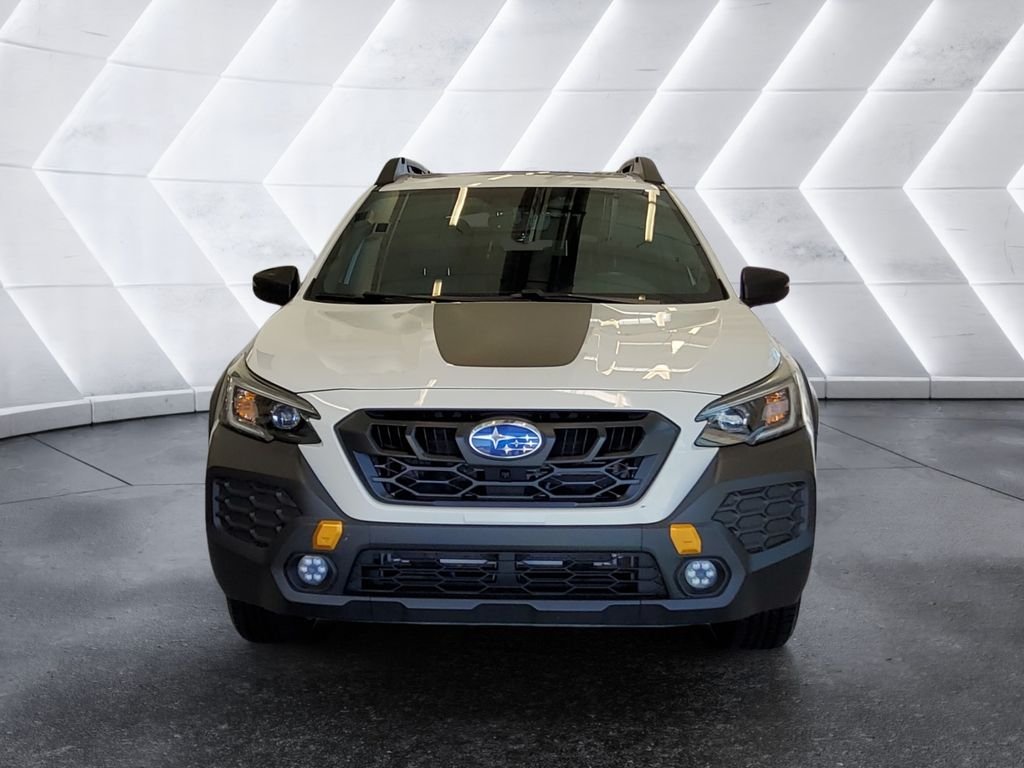 Used 2024 White Subaru Wilderness image 2