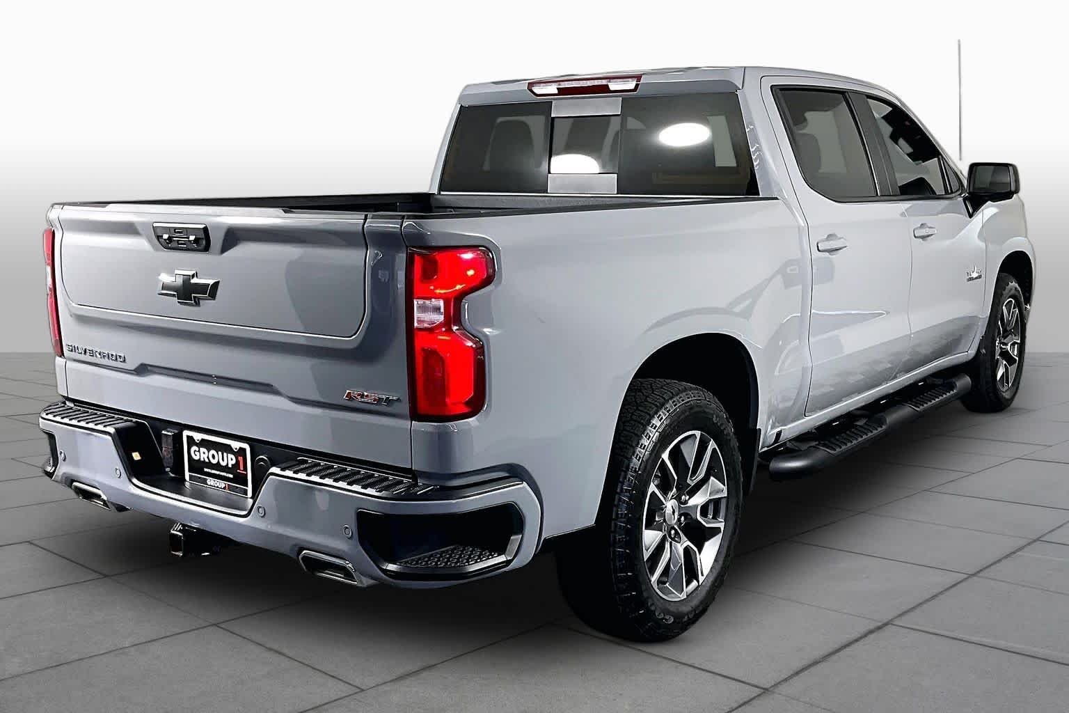 Used 2025 Slate Gray Metallic Chevrolet RST image 12