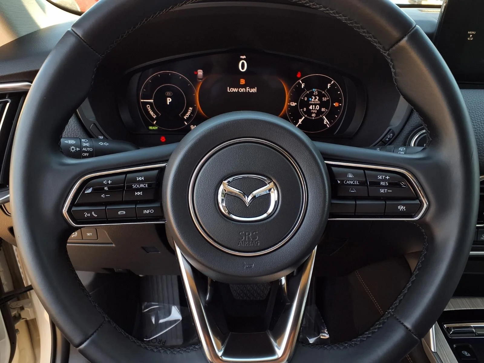 Certified Used 2024 White Mazda Premium image 13