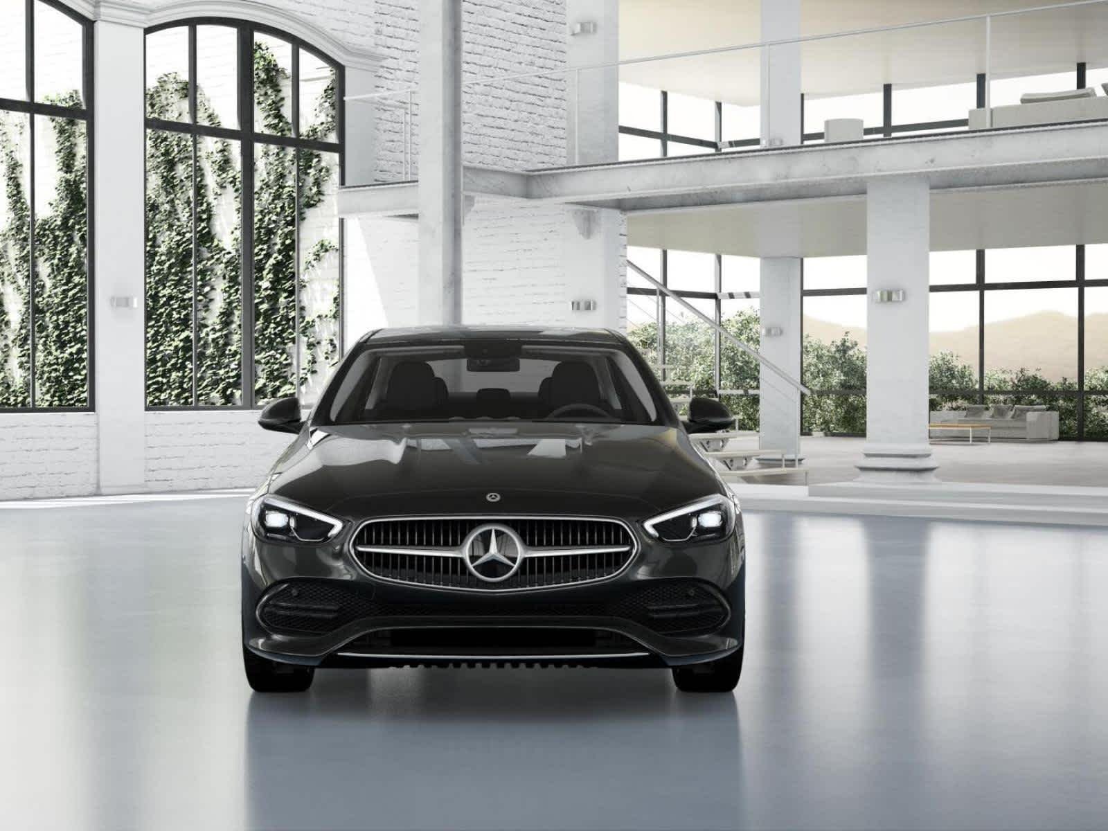 New 2026 Graphite Grey Metallic Mercedes-Benz C 300 image 6