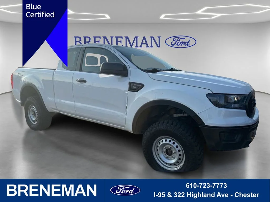 2021 Ford Ranger XL 4x4 SuperCab 6' Box's photo