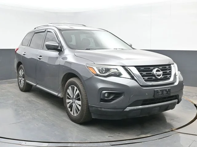 Used 2019 Gun Metallic Nissan SL image 2