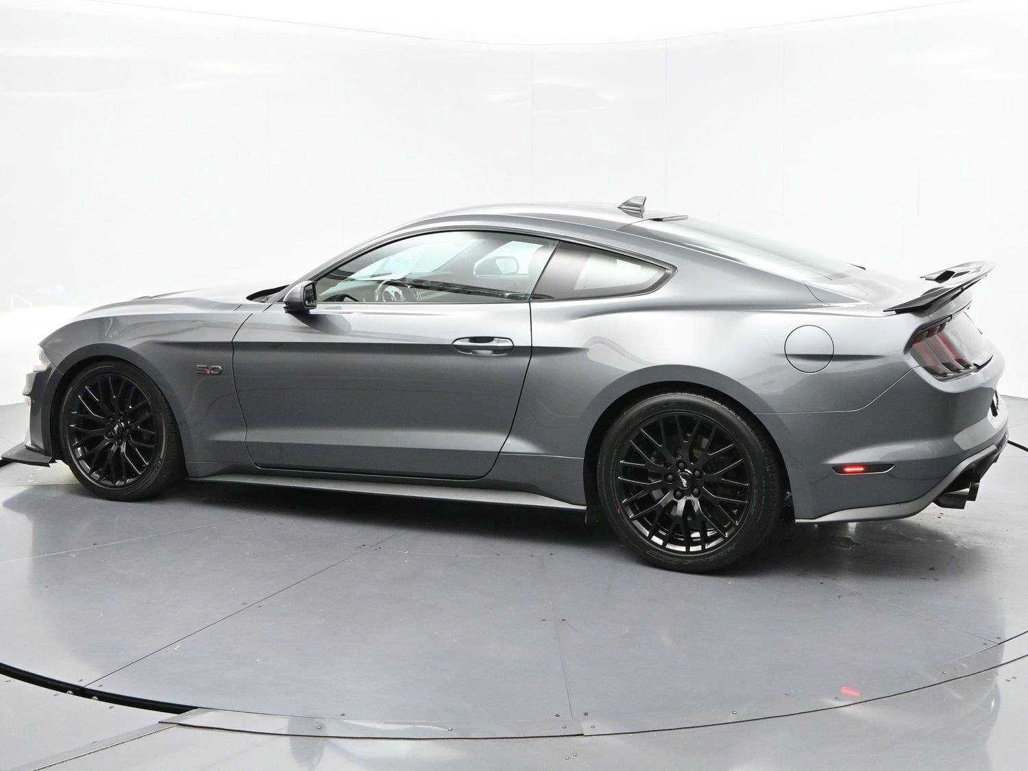 Used 2022 Carbonized Gray Ford GT image 5