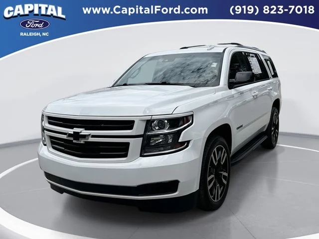 Used 2019 White Chevrolet LT image 1