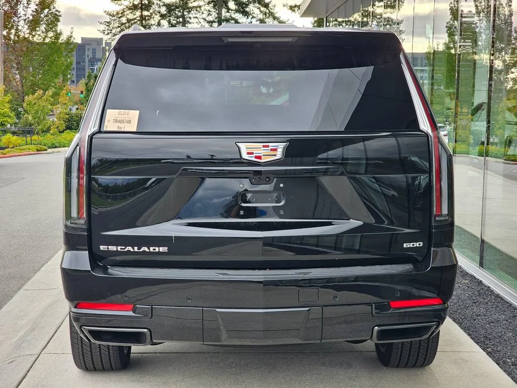 New 2026 Black Raven Cadillac Platinum Sport image 4