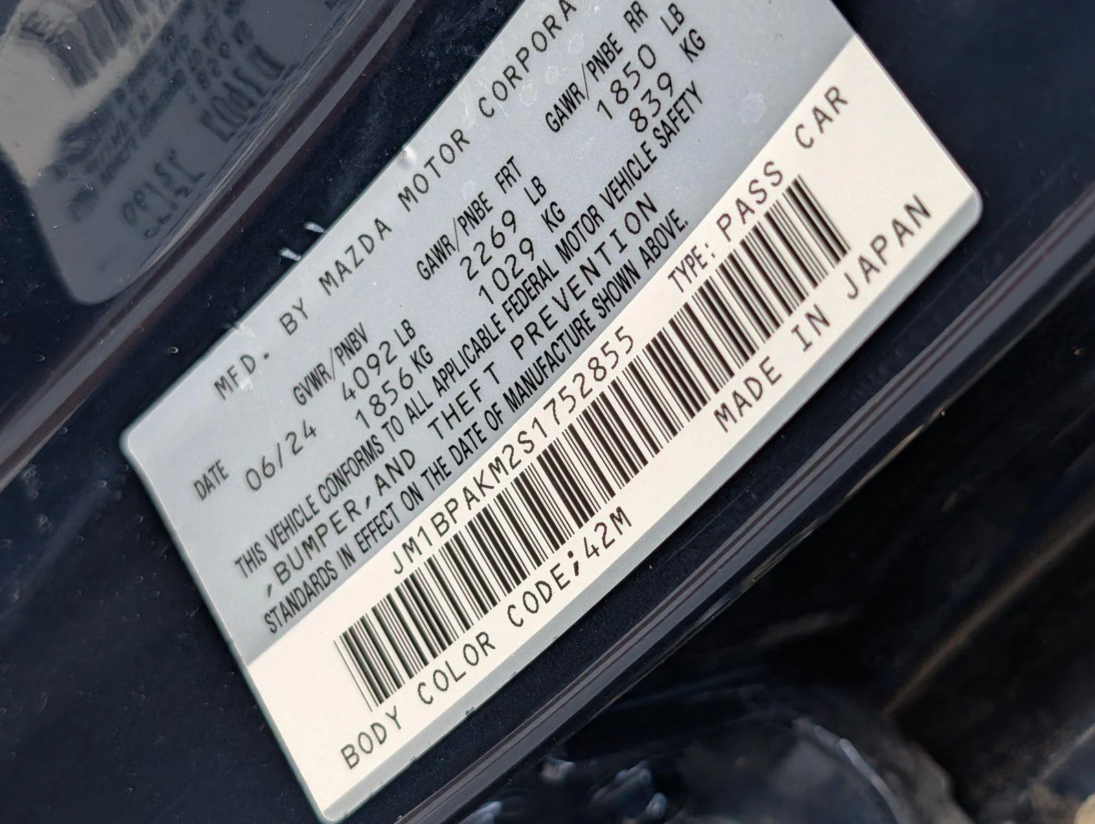 Used 2025 Deep Crystal Blue Mica Mazda 2.5 S Select Sport image 33