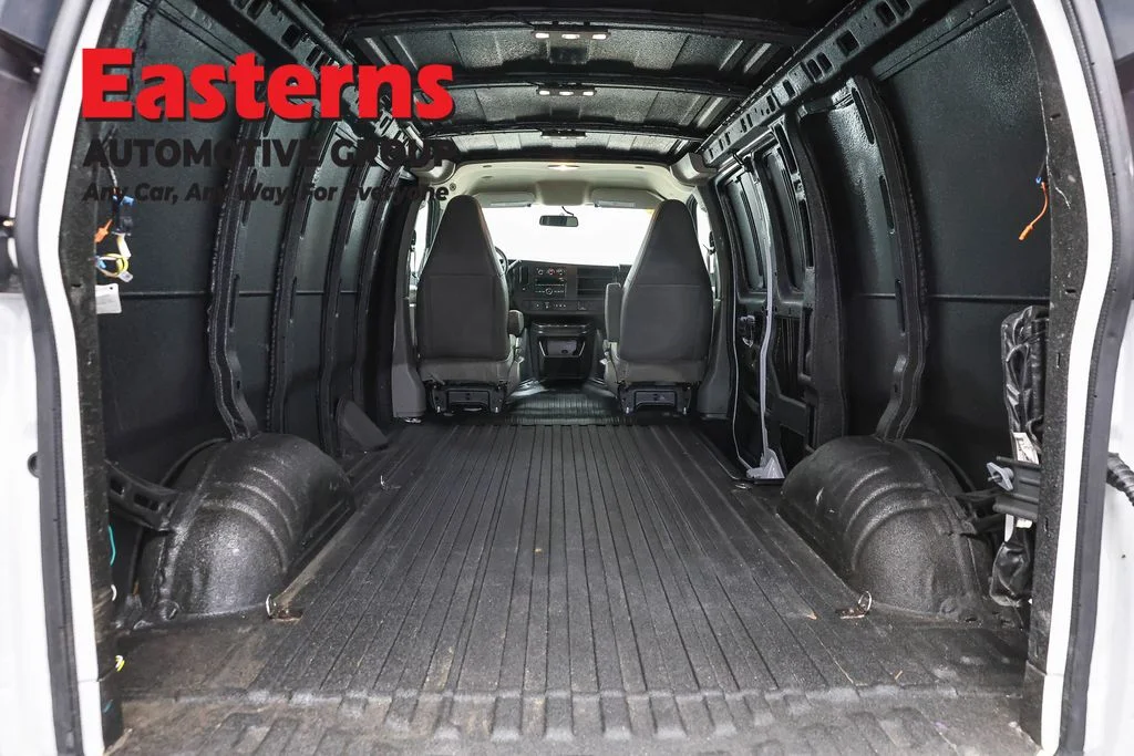 Used 2019 White Chevrolet Work Van image 9