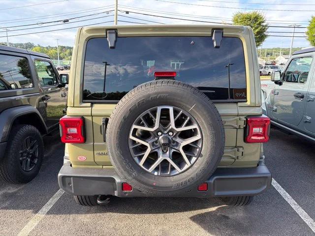 New 2026 Green Jeep Sahara image 3