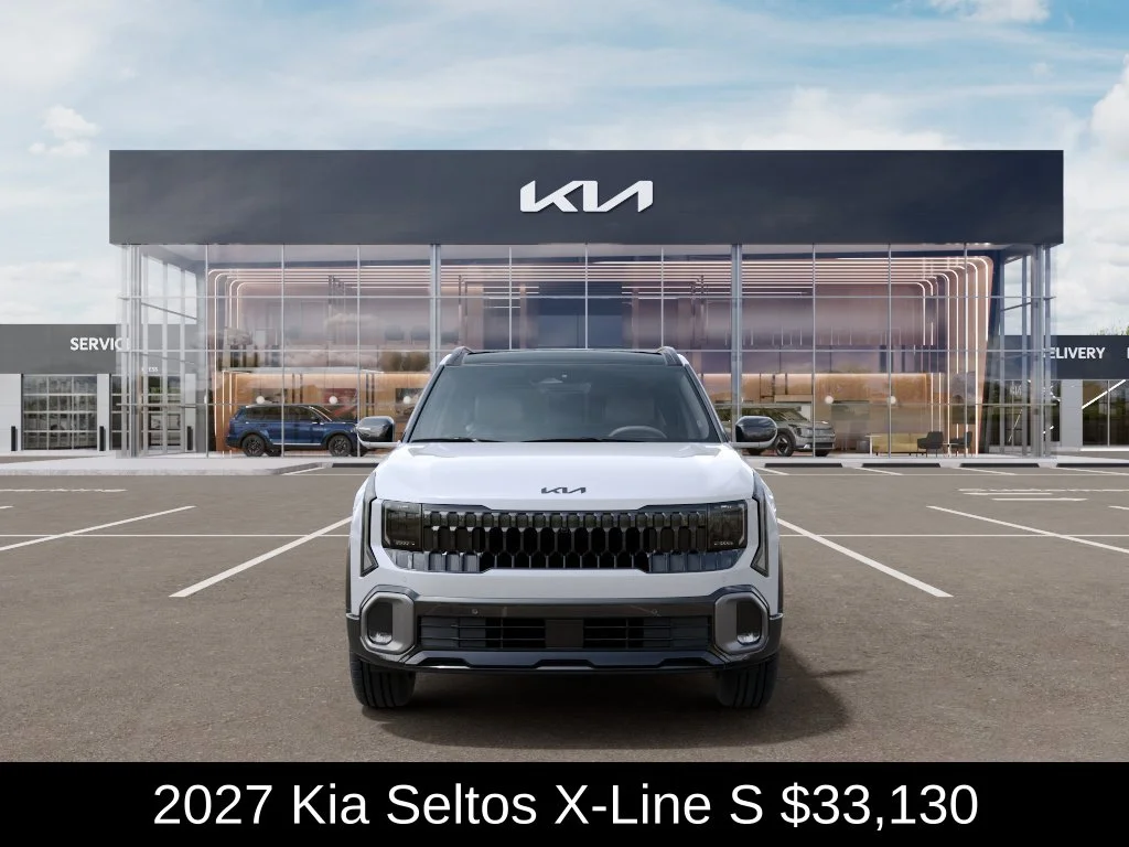 New 2027 Snow White Pearl Kia X-Line S image 3