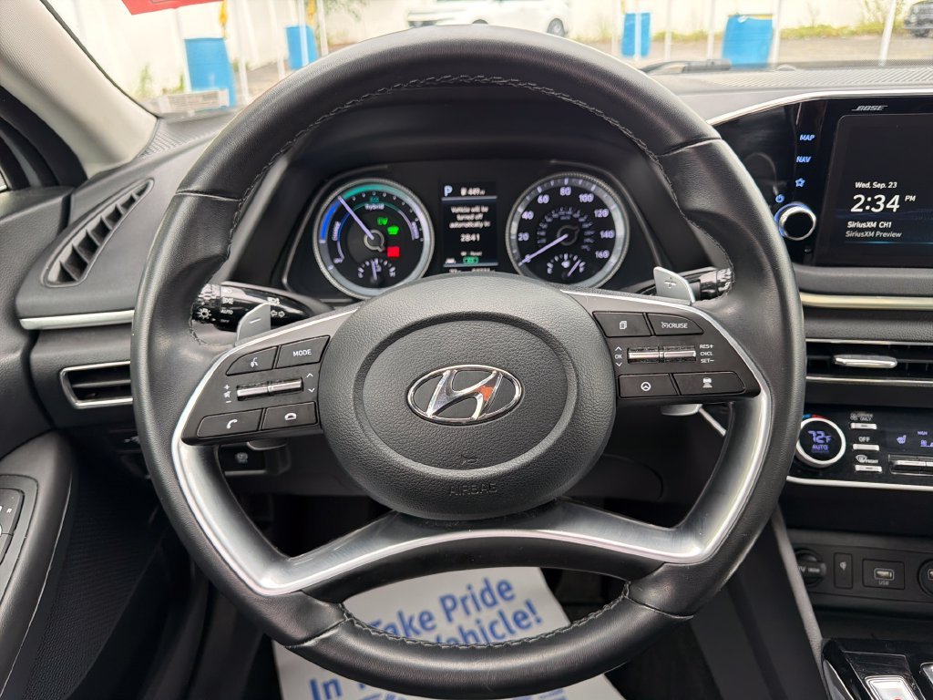 Used 2023 Silver Hyundai SEL image 30
