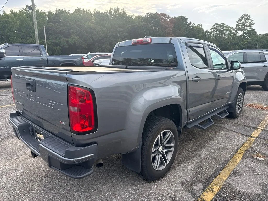 Used 2021 Gray Chevrolet Work Truck image 5