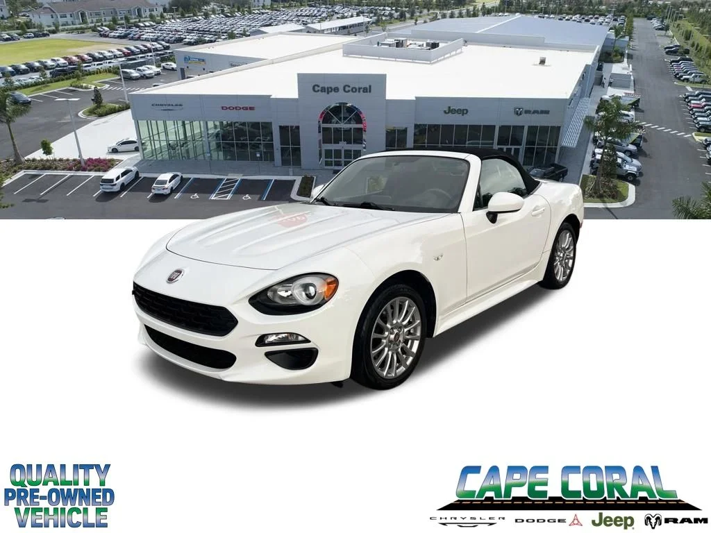 2018 FIAT 124 Spider
